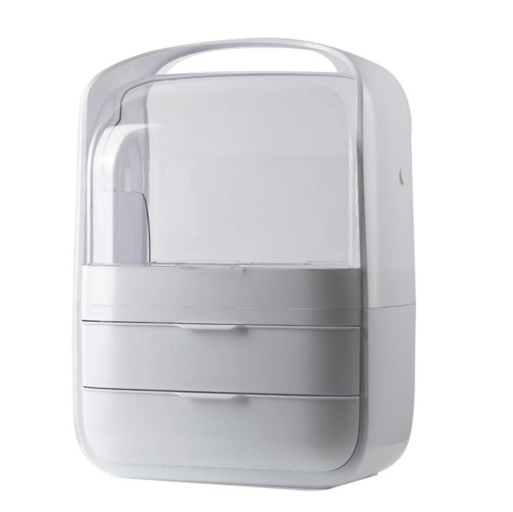 Modern White Cosmetic/Skincare Storage Organizer